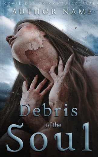 Premade Literary Fiction, Young Adult Ebook Cover: Debris of the Soul