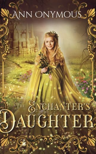 Pre-made Fantasy, Romance Ebook Cover: The Enchanter's Daughter