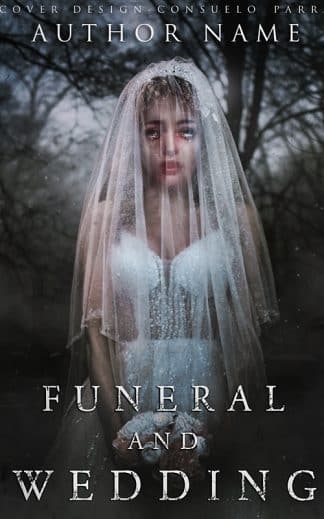 Ready Made Literary Fiction, Young Adult Cover Design: Funeral and Wedding