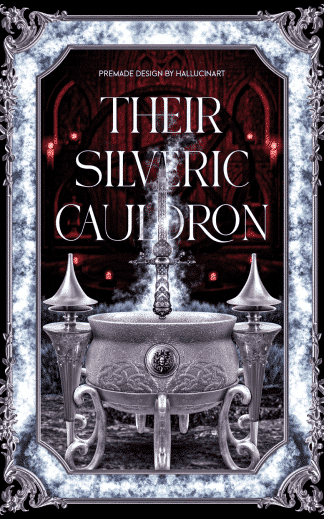 Premade Fantasy, Young Adult Cover Design: PreHalt37 THEIR SILVERIC CAULDRON
