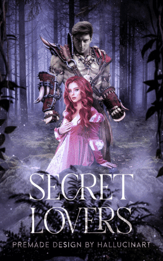 Ready Made Fantasy, Romance Cover Design: PreHalt38 SECRET LOVERS