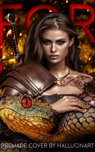 Premade Fantasy, Young Adult Book Cover: PreHalt25 FOR