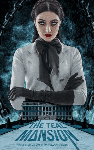 Ready Made Horror, Thriller & Suspense Ebook Cover: PreHalt29 THE TEAL MANSION