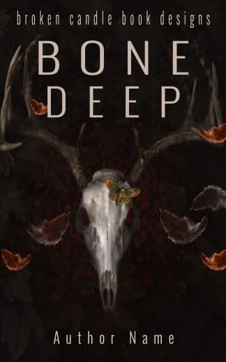 Ready Made Fantasy, Horror Book Cover: HR002