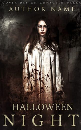 Ready Made Horror, Young Adult Ebook Cover: Halloween Night
