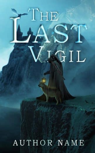 Pre-made Fantasy Ebook Cover: The Last Vigil