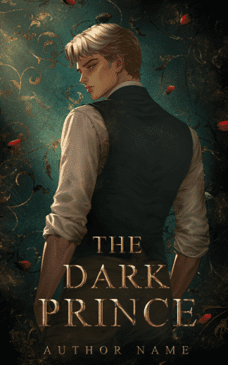 Pre-made Dystopia, Fantasy, Romance Cover Design: The Dark Prince