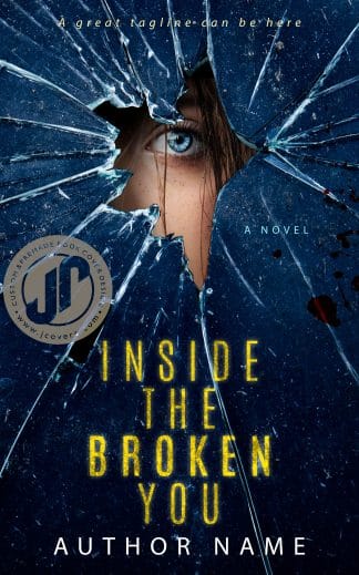 Premade Mystery, Thriller & Suspense Cover Design: INSIDE THE BROKEN YOU