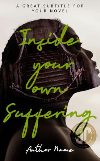 Pre-made Mystery, Paranormal, Thriller & Suspense Book Cover: INSIDE YOUW OWN SUFFERING