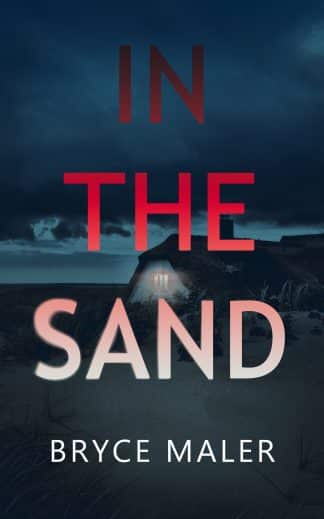 Premade Mystery, Thriller & Suspense Cover Design: In the Sand — Premade Book Cover | Mystery / Suspense / Contemporary Fiction