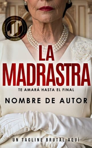 Pre-made Mystery Cover Design: LA MADRASTRA