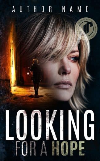 Pre-made Paranormal, Thriller & Suspense Cover Design: LOOKING FOR A HOPE