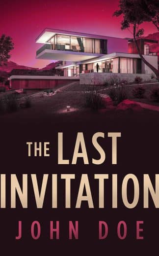 Premade Mystery, Thriller & Suspense Cover Design: The Last Invitation
