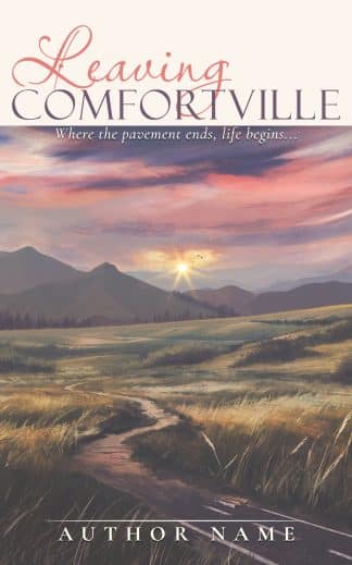 Ready Made Literary Fiction, Non-Fiction Cover Design: LEAVING COMFORTVILLE - Literary Fiction & Memoir Premade Book Cover