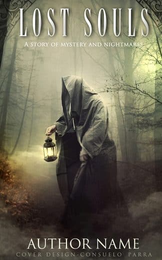 Ready Made Horror Ebook Cover: Lost Souls