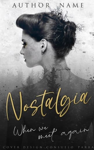 Premade Literary Fiction, Romance, Young Adult Ebook Cover: Nostalgia