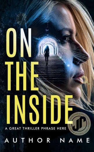 Ready Made Paranormal, Thriller & Suspense Cover Design: ON THE INSIDE