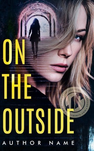 Ready Made Thriller & Suspense Cover Design: ON THE OUTSIDE