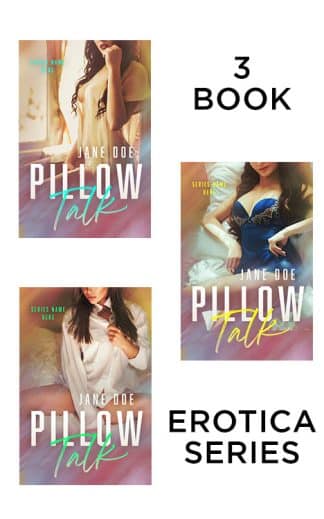 Pre-made Erotica Ebook Cover: Pillow Talk Series