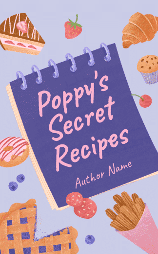 Pre-made Children's, Comedy, Cozy Cover Design: Poppy's Secret Recipes
