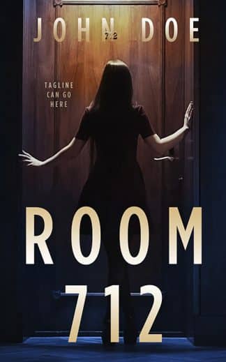 Pre-made Thriller & Suspense Ebook Cover: Room 712