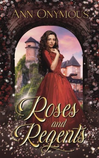 Premade Historical Fiction, Romance Book Cover: Roses and Regents