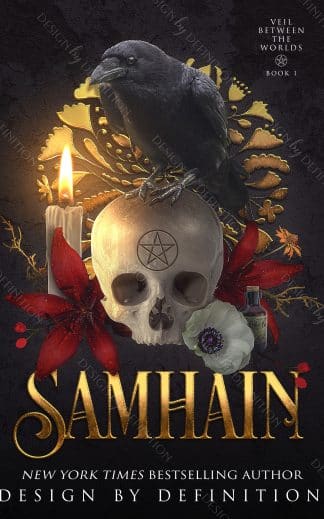 Pre-made Fantasy, Horror, Paranormal Book Cover: Samhain discreet cover