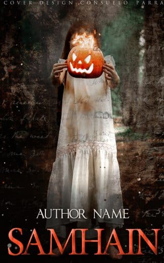Ready Made Horror Book Cover: SAMHAIN