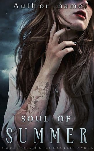 Premade Romance, Young Adult Book Cover: Soul of Summer