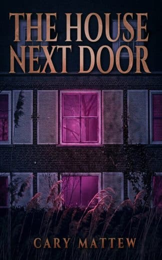 Premade Horror, Mystery, Thriller & Suspense Cover Design: The House Next Door