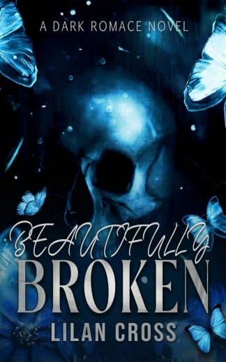 Premade Fantasy, Paranormal, Romance Book Cover: Beautifully Broken