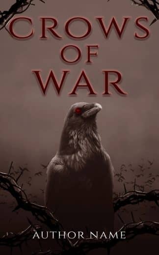 Ready Made Fantasy, Historical Fiction, Thriller & Suspense Ebook Cover: Crows Of Wars