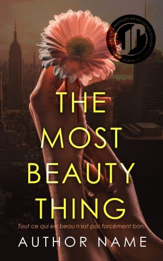 Premade Romance, Thriller & Suspense Cover Design: THE MOST BEAUTY THING