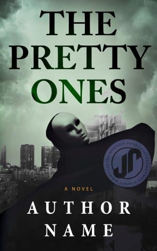 Pre-made Thriller & Suspense Ebook Cover: THE PRETTY ONES