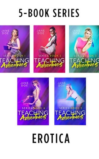 Ready Made Erotica, Romance Book Cover: Teaching Adventures Series (5 Covers)