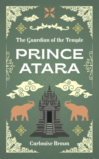 Pre-made Fantasy, Historical Fiction, Paranormal Book Cover: Prince Atara the Guardian of the Temple
