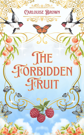Pre-made Fantasy, Historical Fiction, Literary Fiction Ebook Cover: The Forbidden Fruit