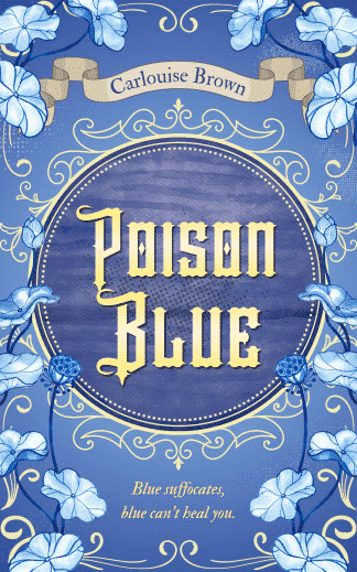 Ready Made Fantasy, Paranormal Book Cover: Poison Blue