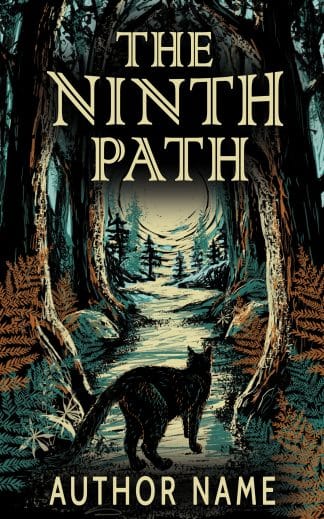 Ready Made Children's Book Cover: The Ninth Path