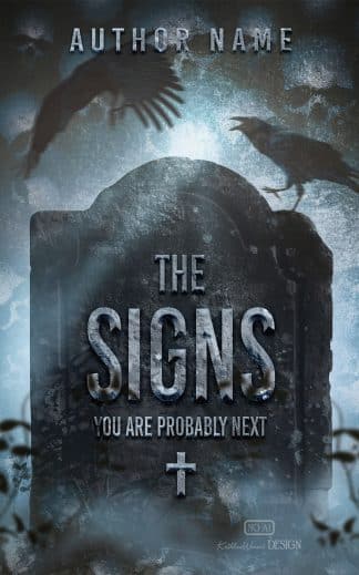 Pre-made Horror, Thriller & Suspense Ebook Cover: The Signs - Mystery Thriller Suspence