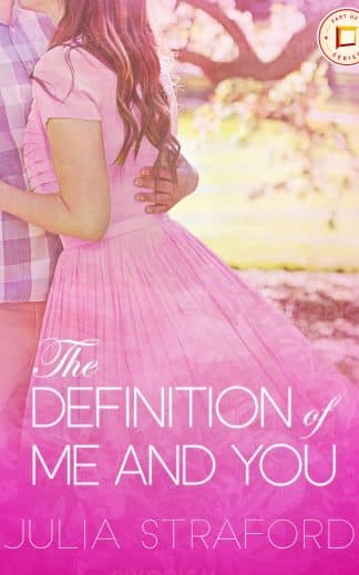 Pre-made Chick Lit, Romance Ebook Cover: The Definition of Me and You — Premade Book Cover | Contemporary Romance / Christian Romance / Country Romance