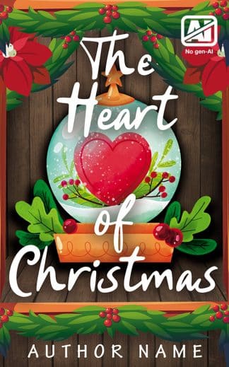 Pre-made Cozy, Romance Ebook Cover: The Heart of Christmas