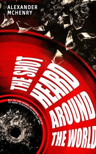 Pre-made Cover Design: The Shot Heard Around the World — Premade Book Cover | Thriller / Crime Fiction