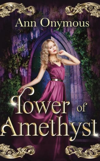 Pre-made Fantasy, Romance Book Cover: Tower of Amethyst