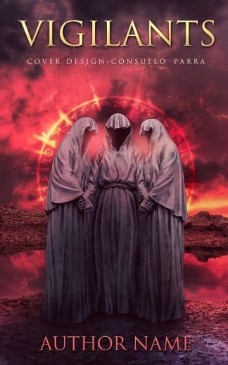 Pre-made Horror Cover Design: Vigilants