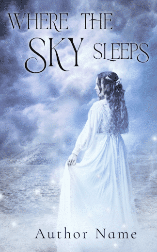 Premade Fantasy, Literary Fiction, Young Adult Ebook Cover: Where the Sky Sleeps
