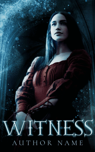 Pre-made Fantasy Book Cover: Witness
