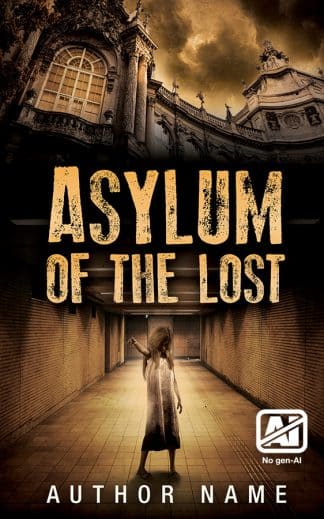 Premade Ebook Cover: Asylum of the Lost