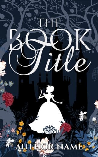 Ready Made Children's, Fantasy, Young Adult Cover Design: Lost in the woods