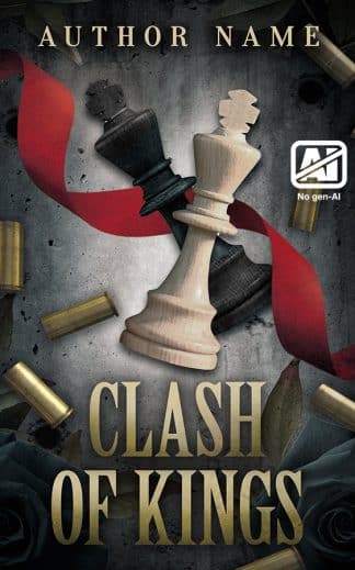 Pre-made Romance, Thriller & Suspense Cover Design: Clash of Kings